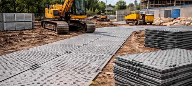 Heavy Duty Ground Mats Ltd