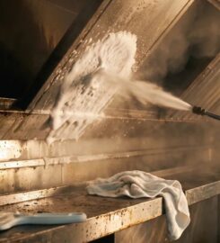 High Temp Hood Cleaning