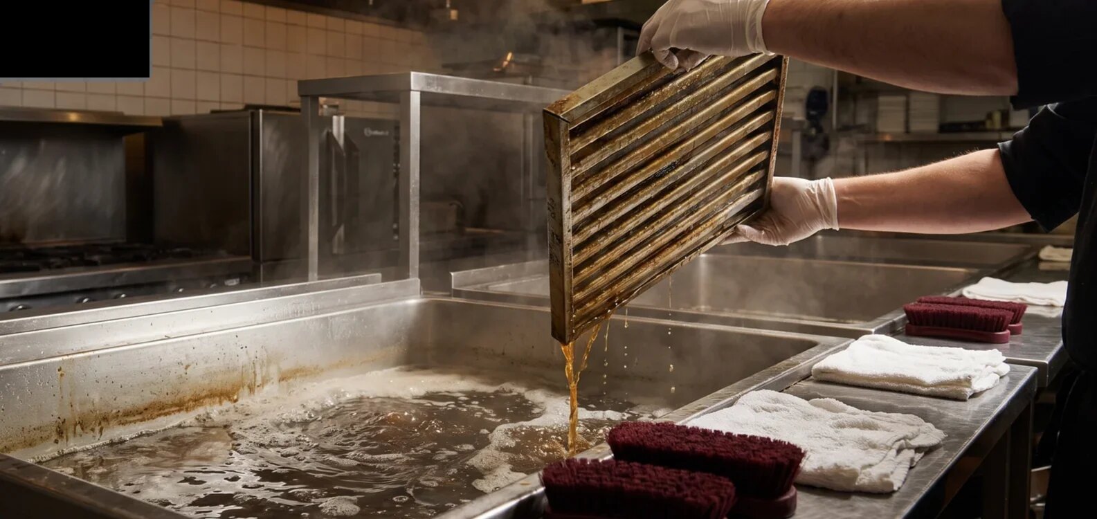 High Temp Hood Cleaning