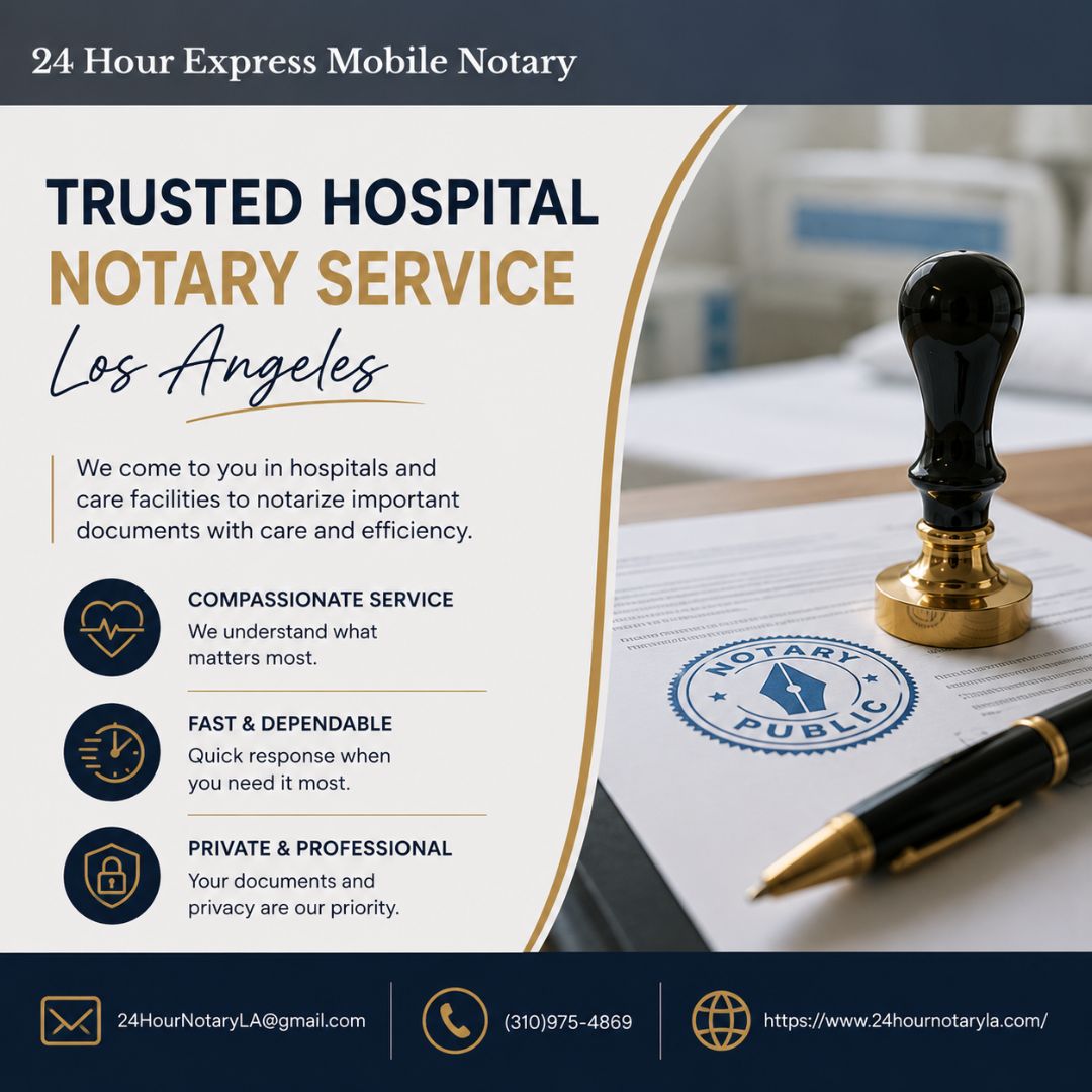 24 Hour Express Mobile Notary