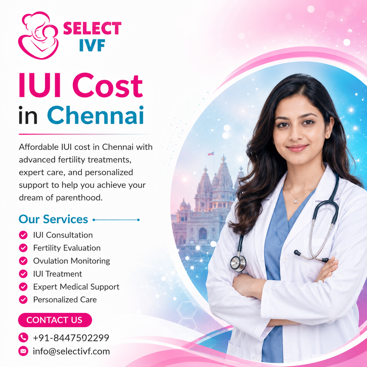 IUI Cost in Chennai