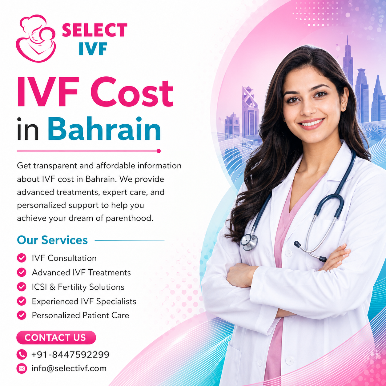 IVF Cost in Bahrain