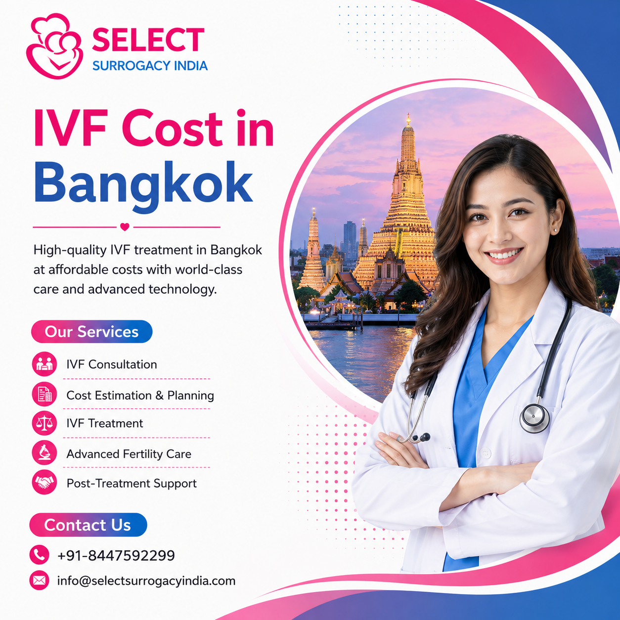 IVF Cost in Bangkok