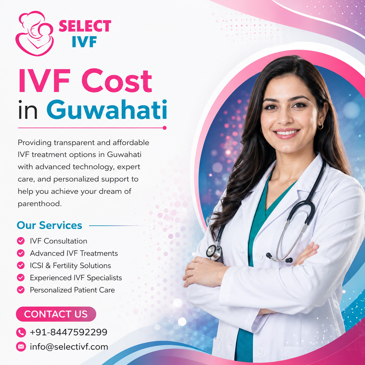 IVF Cost in Guwahat