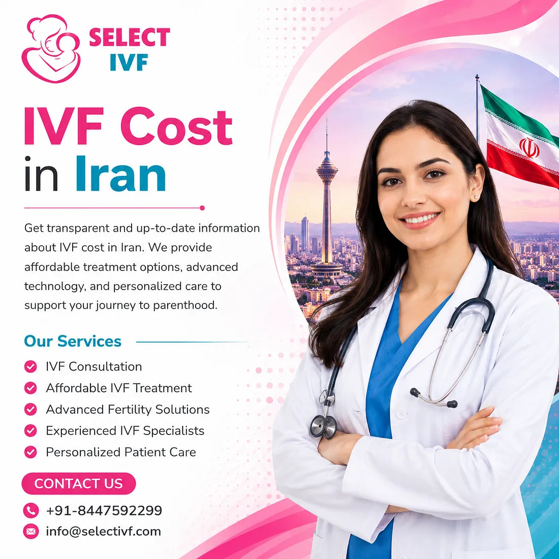 IVF Cost in Iran