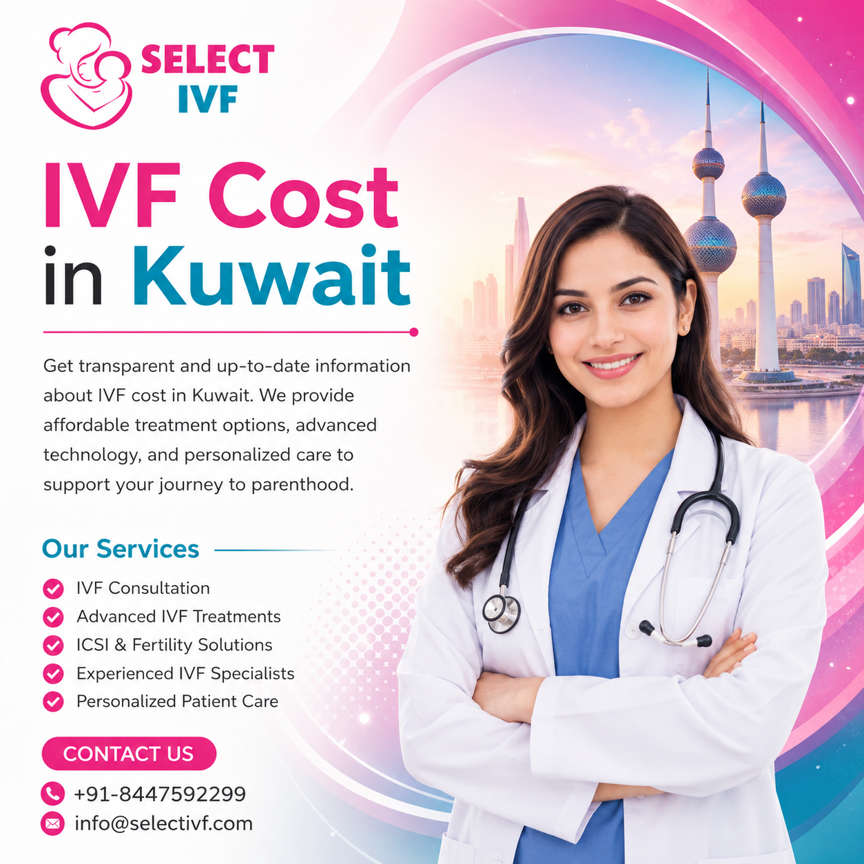 IVF Cost in Kuwait