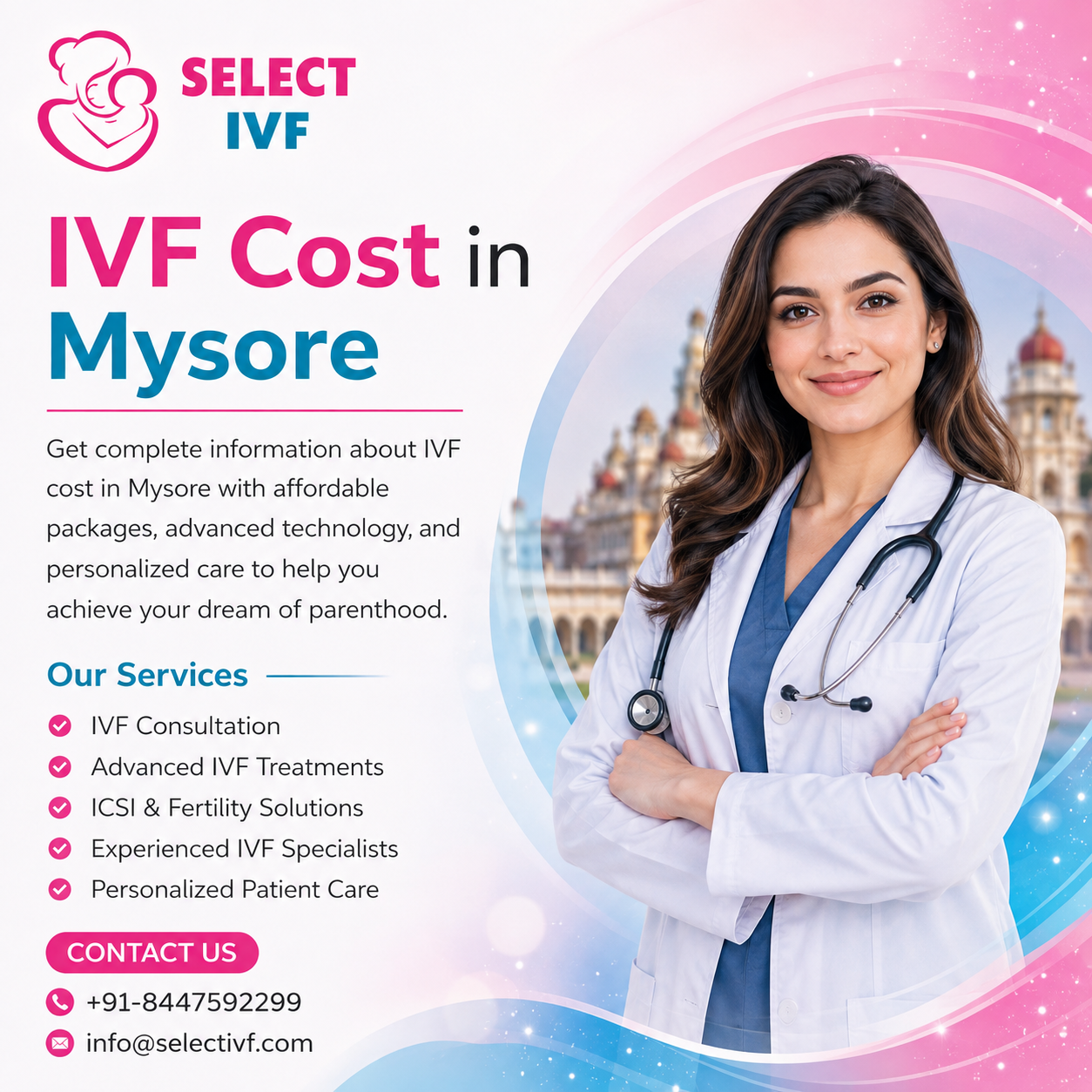 IVF Cost in Mysore