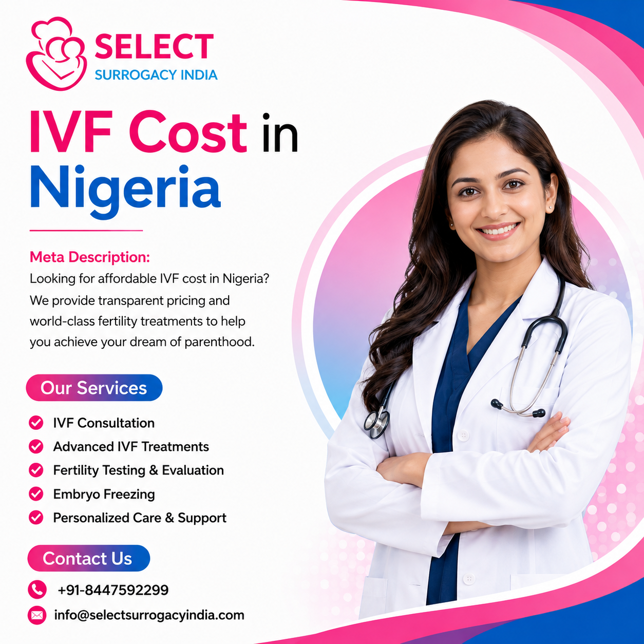 IVF Cost in Nigeria