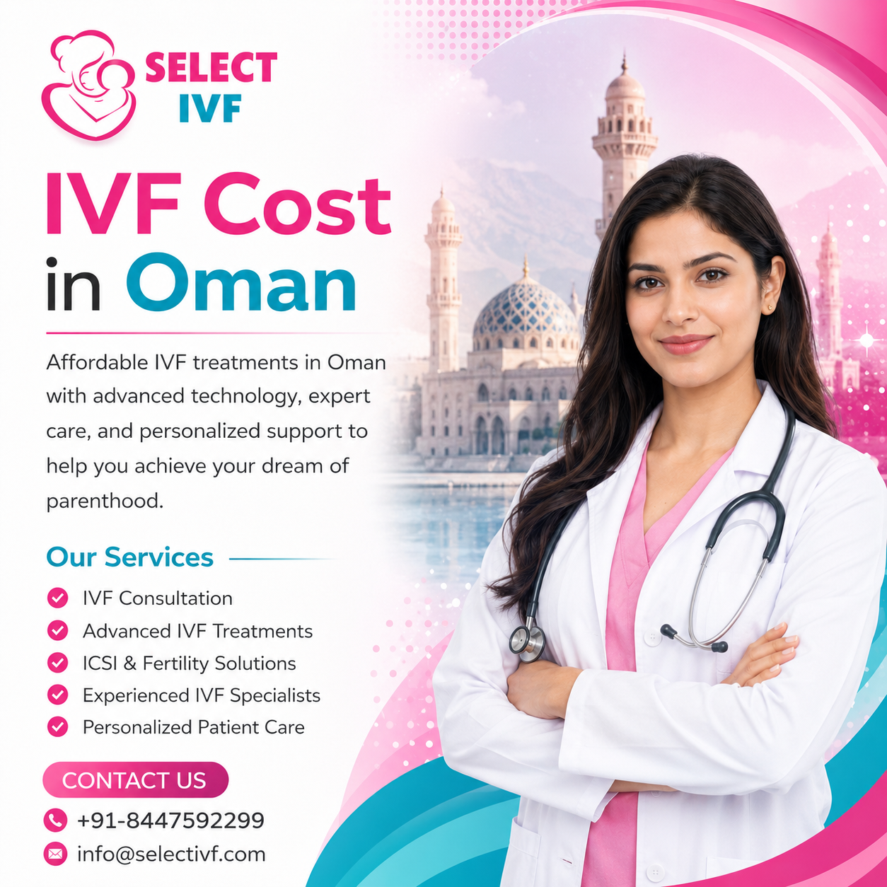 IVF Cost in Oman