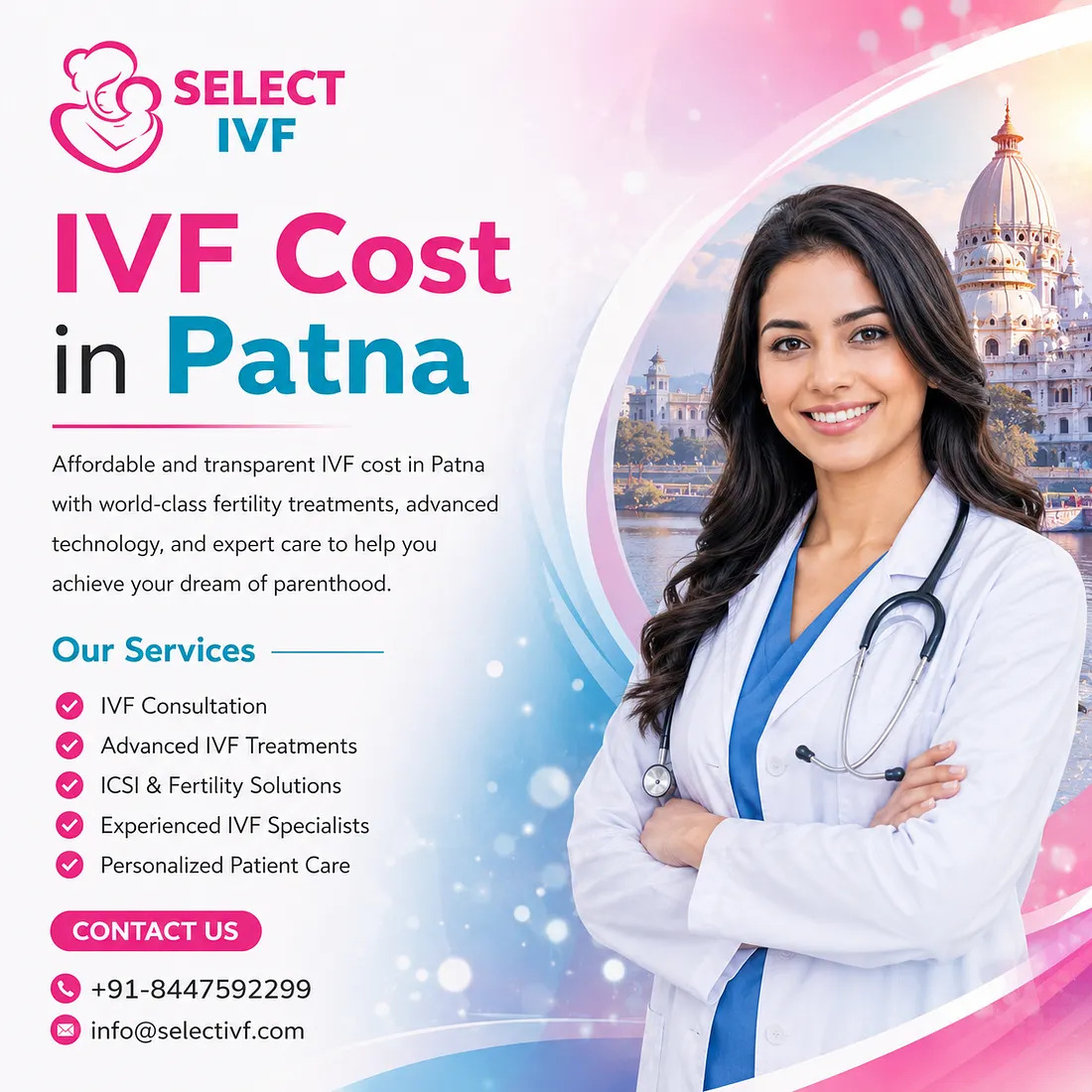 IVF Cost in Patna