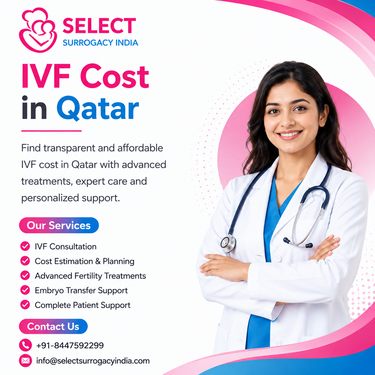 IVF Cost in Qatar