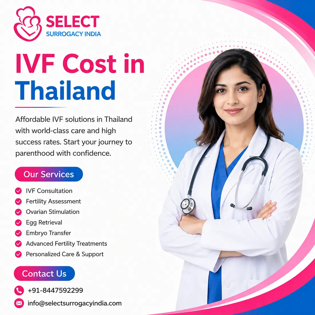 IVF Cost in Thailand