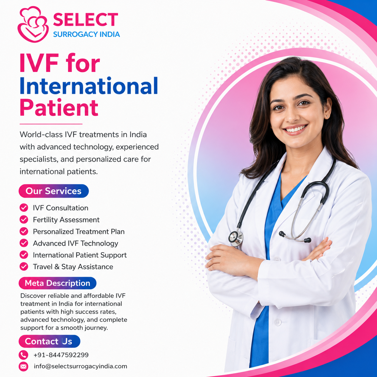 IVF for International Patient