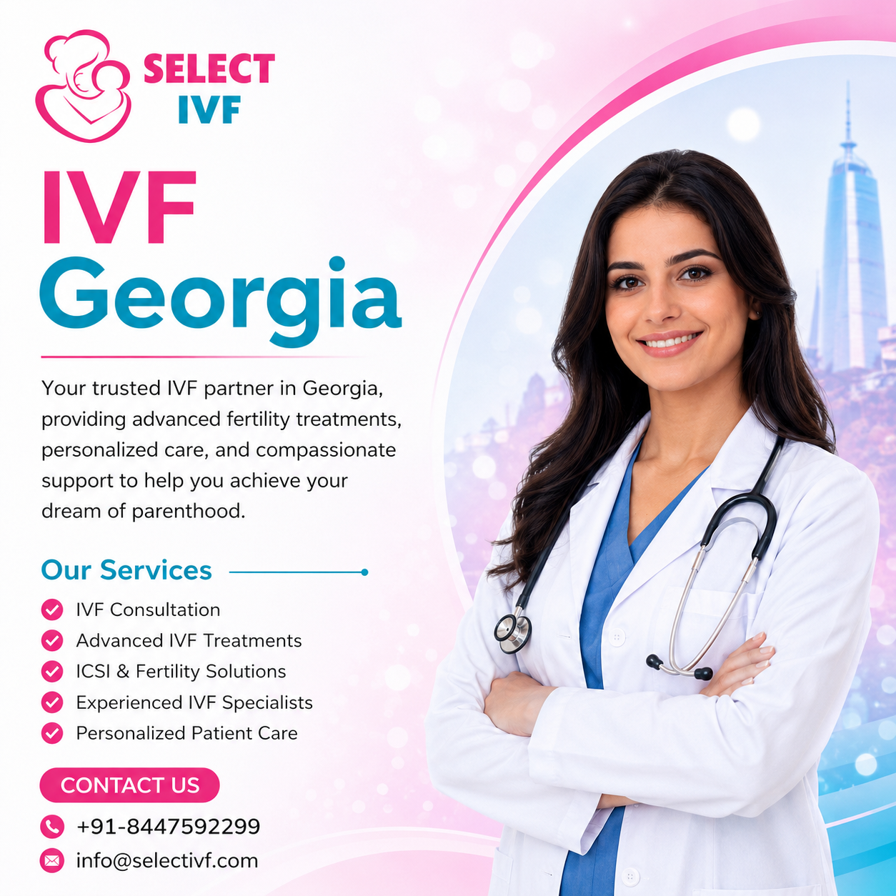 IVF with PGD Cost in India