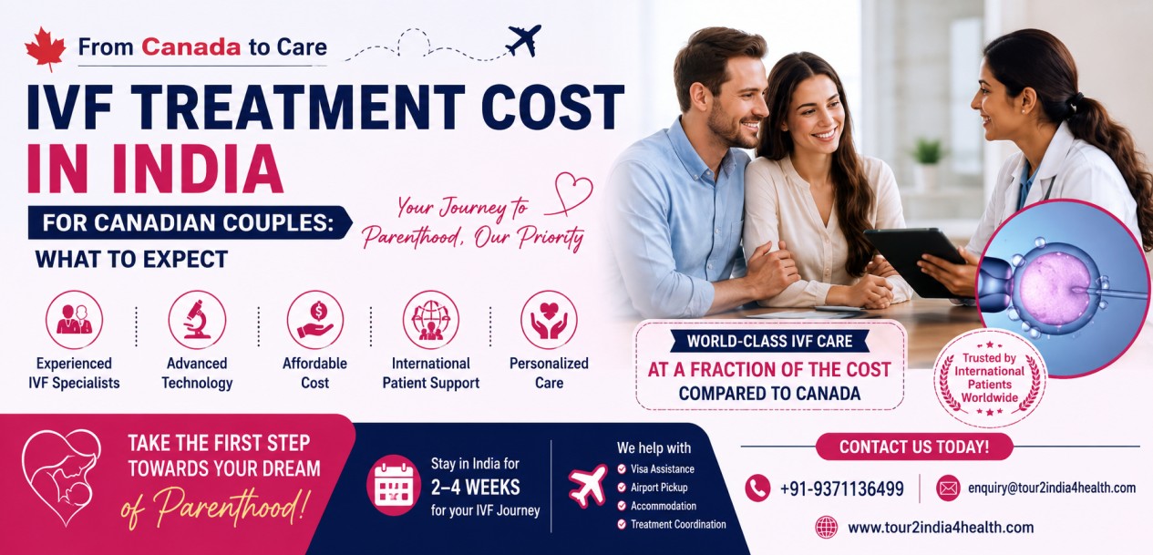 IVF Treatment Cost in India for Canadian Couples | Affordable Fer &hellip;