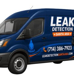 Leak Detection Santa Ana