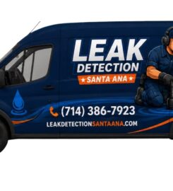 Leak Detection Santa Ana