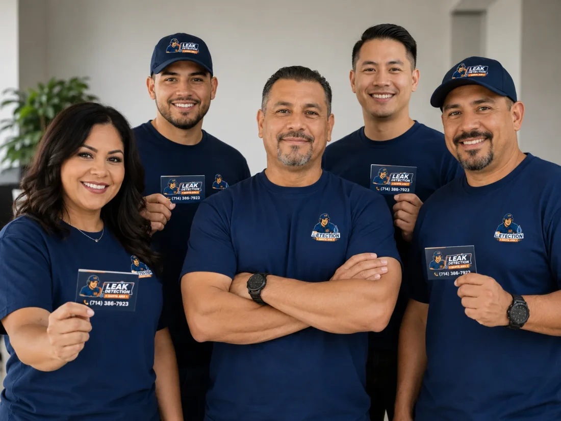 Leak Detection Santa Ana