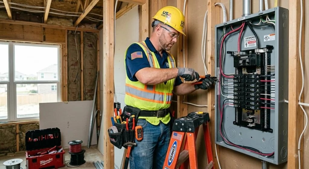 Next Gen Electric Co. is a licensed electrician in Monroe