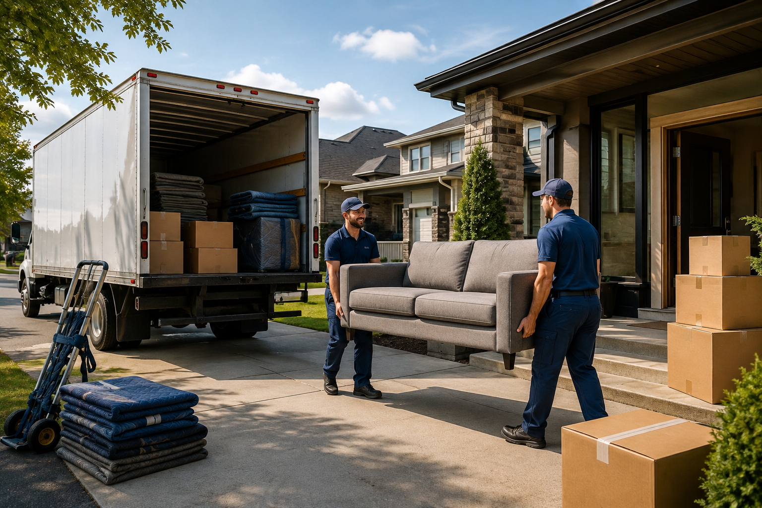 Local Moving Winnipeg Services You Can Count On
