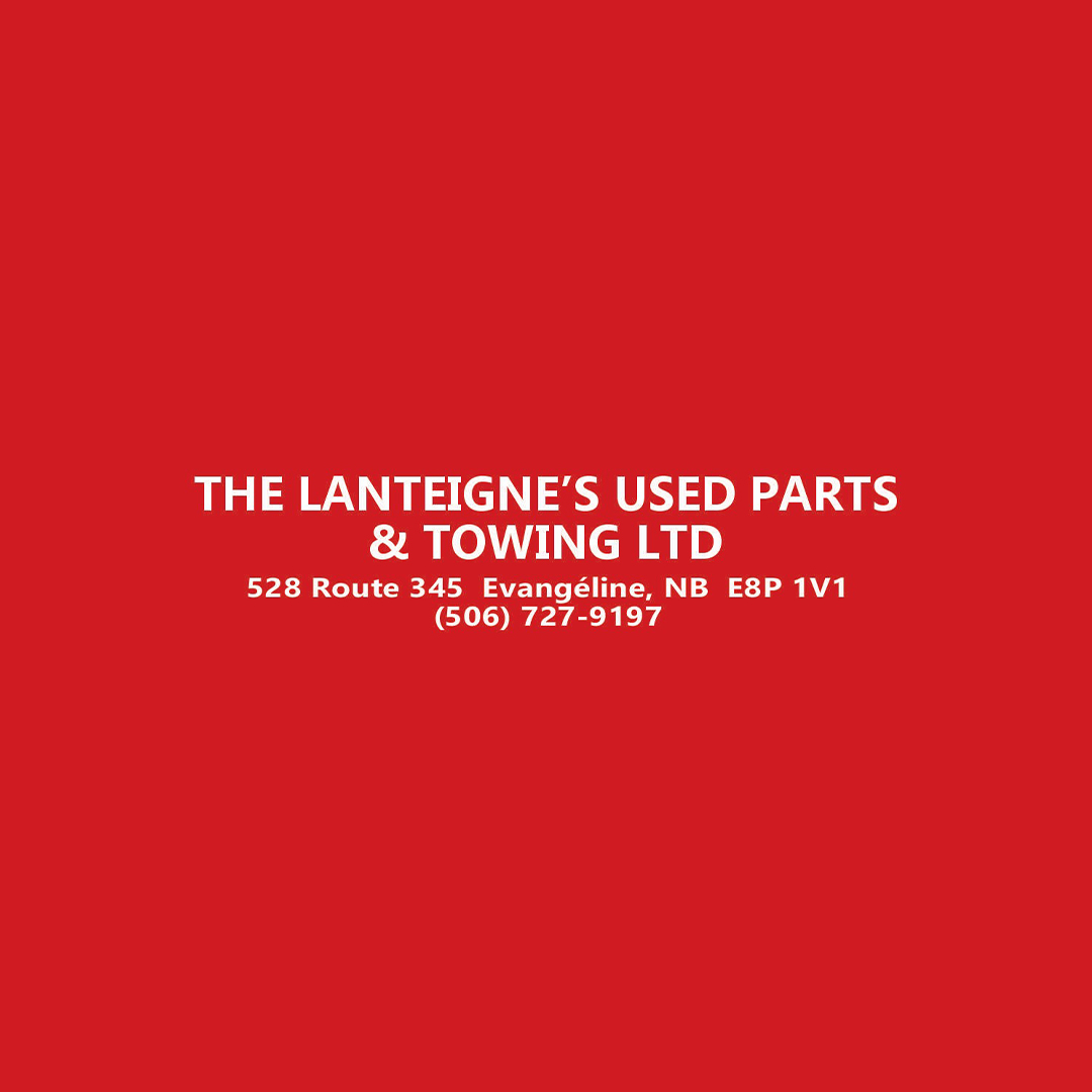 Lanteigne Used Parts & Towing | 24h Remorquage à Évangélin &hellip;