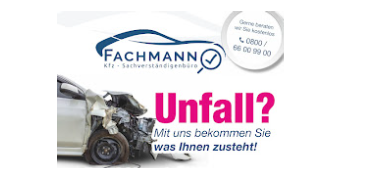 Kfz Gutachter FACHMANN Stuttgart-TÜV-zertifiziert