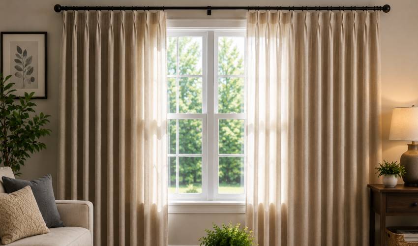 Luxury Curtains Dubai