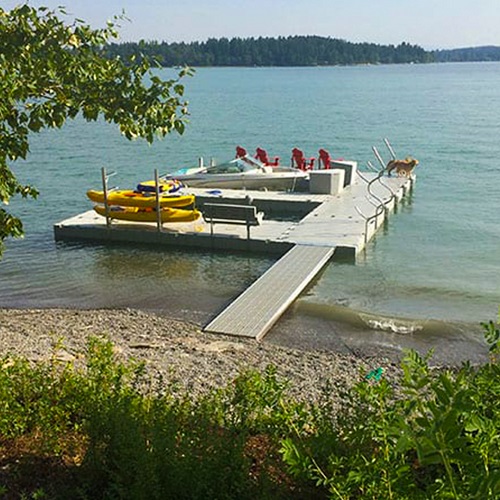 Knight Boat Docks