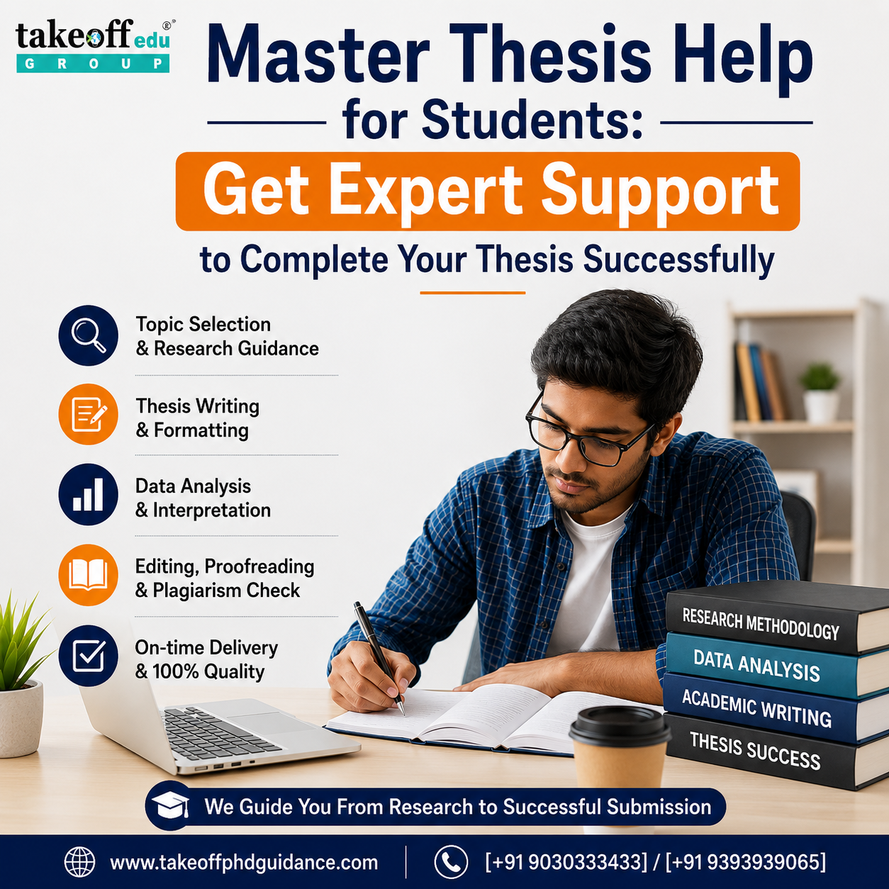 Master Thesis Help for Students: Get Expert Support to Complete Y &hellip;