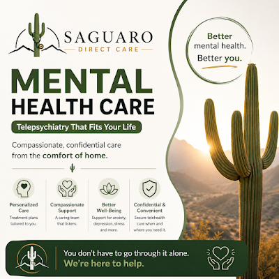 Saguaro Direct Care | Telemedicine & Weight Loss
