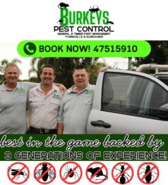 Burkeys Pest Control Townsville & Surrounds