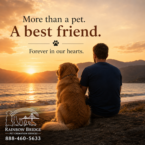 Rainbow Bridge Pet Cremation Services is a compassionate Pet Fune &hellip;