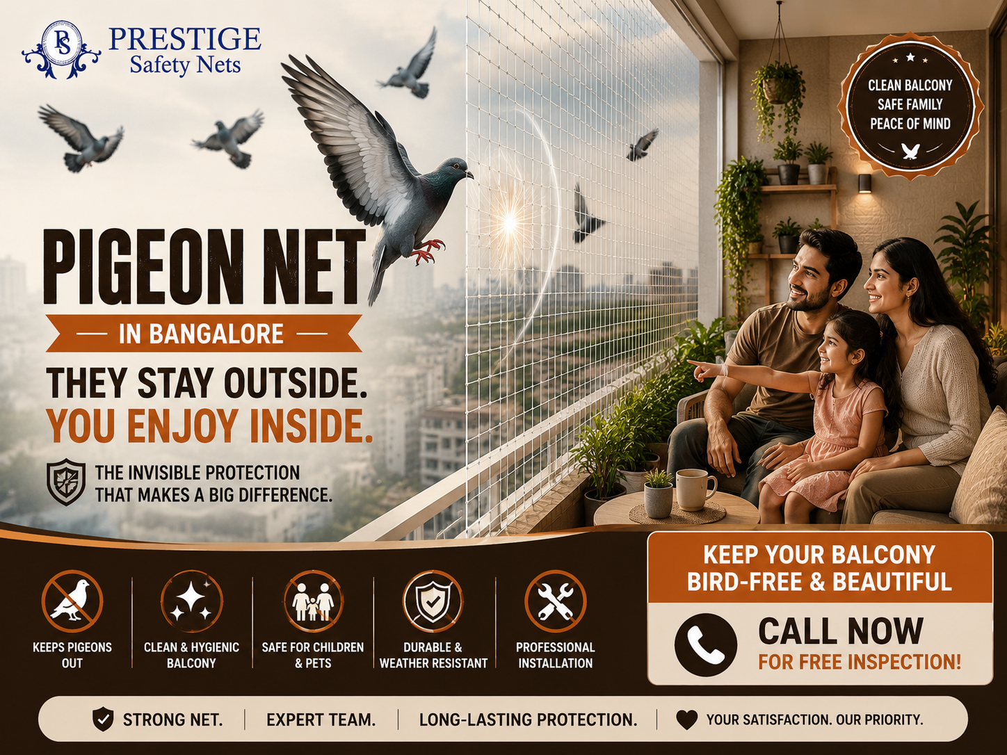 prestige safety nets