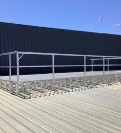 Anchored Height Safety