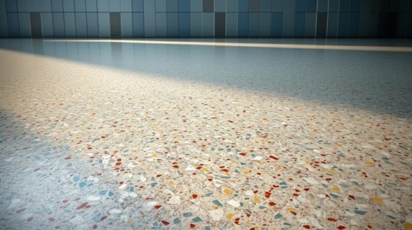 Polyaspartic Flake Floor System Ltd