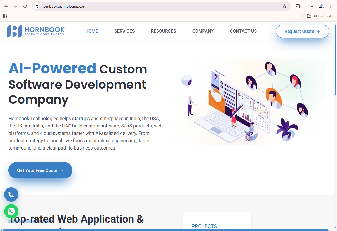 Hornbook Technologies Pvt Ltd