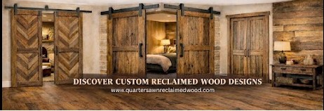 QuarterSawn Reclaimed Wood