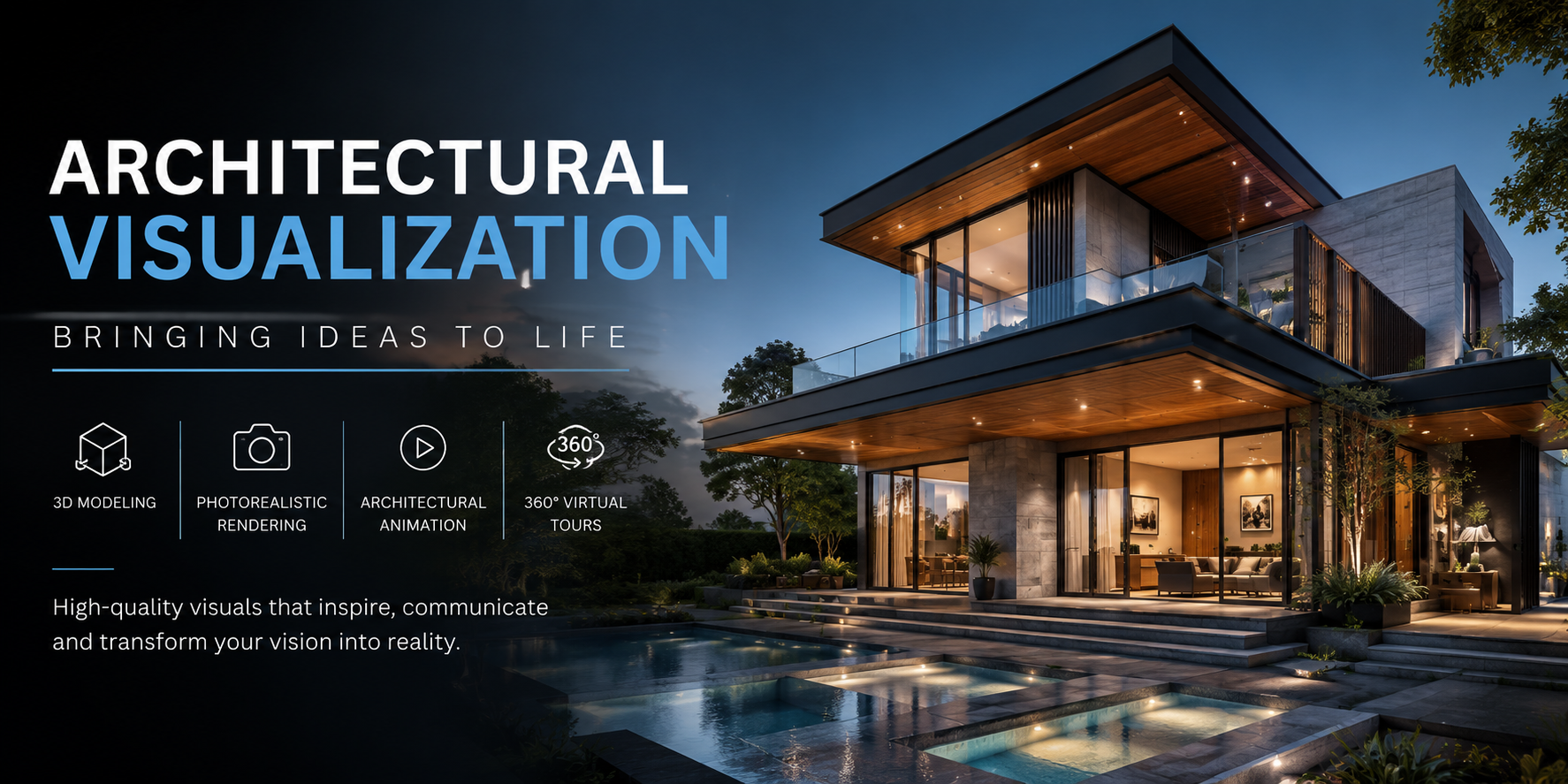 SMA Archviz | 3D Architectural Visualization & Rendering