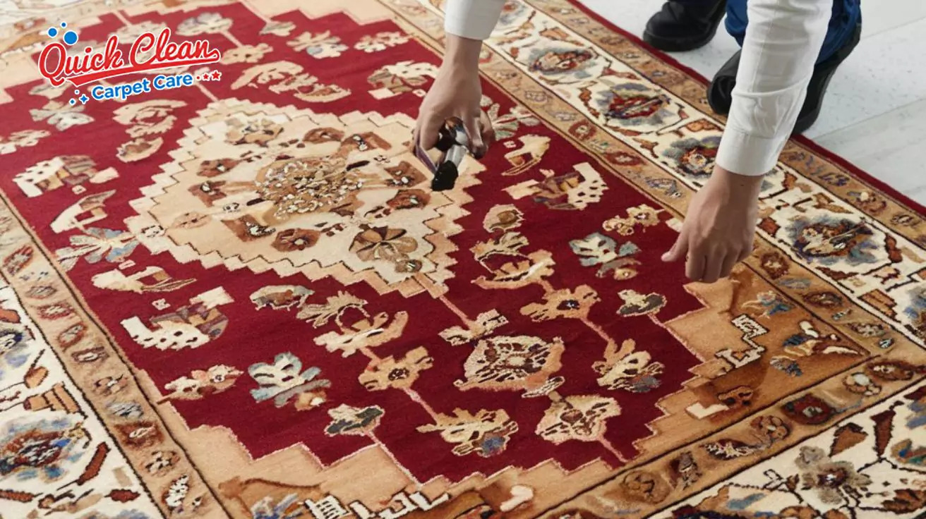 Quick Clean Carpet Care