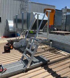 Anchored Height Safety