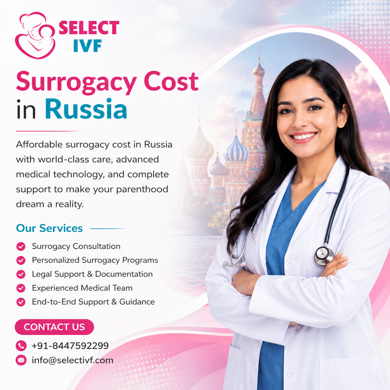 Surrogacy Cost Russia