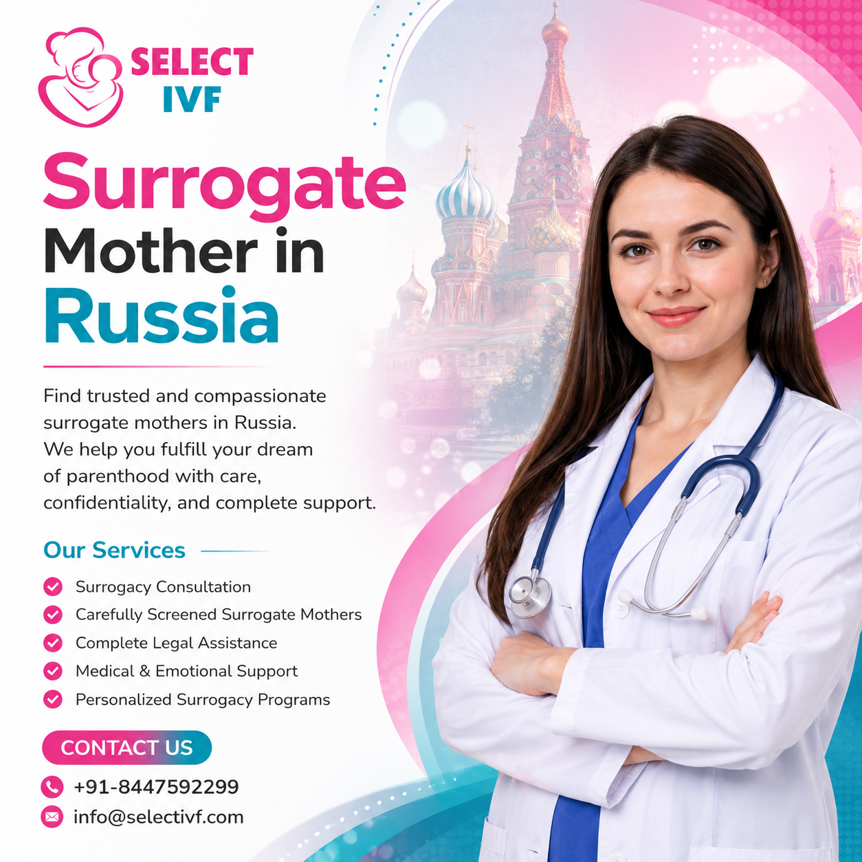 Surrogate Mother in Russia