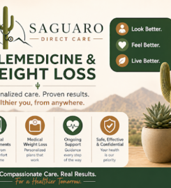 Saguaro Direct Care | Telemedicine & Weight Loss