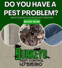 Burkeys Pest Control Townsville & Surrounds