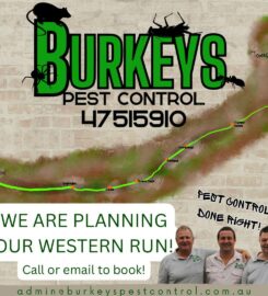 Burkeys Pest Control Townsville & Surrounds