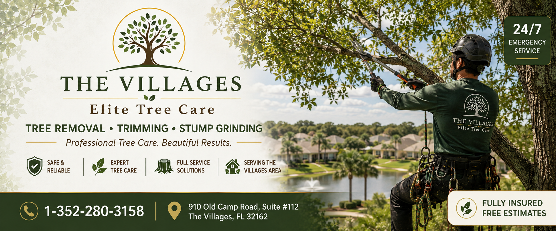 Tree Removal for Mature Residential Landscapes in The Villages, F &hellip;