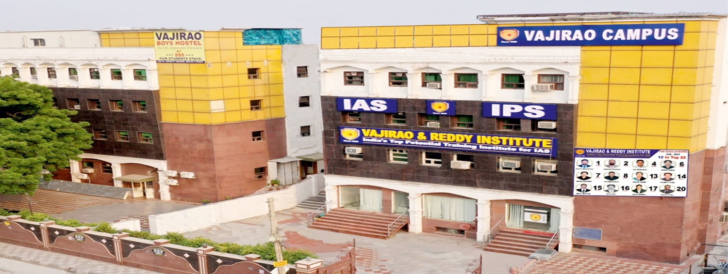 Vajirao and Reddy IAS Institute | Best Online UPSC Coaching in De &hellip;