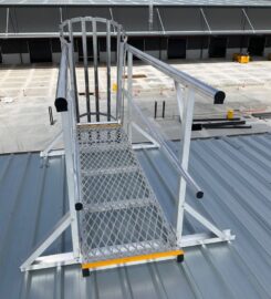 Anchored Height Safety