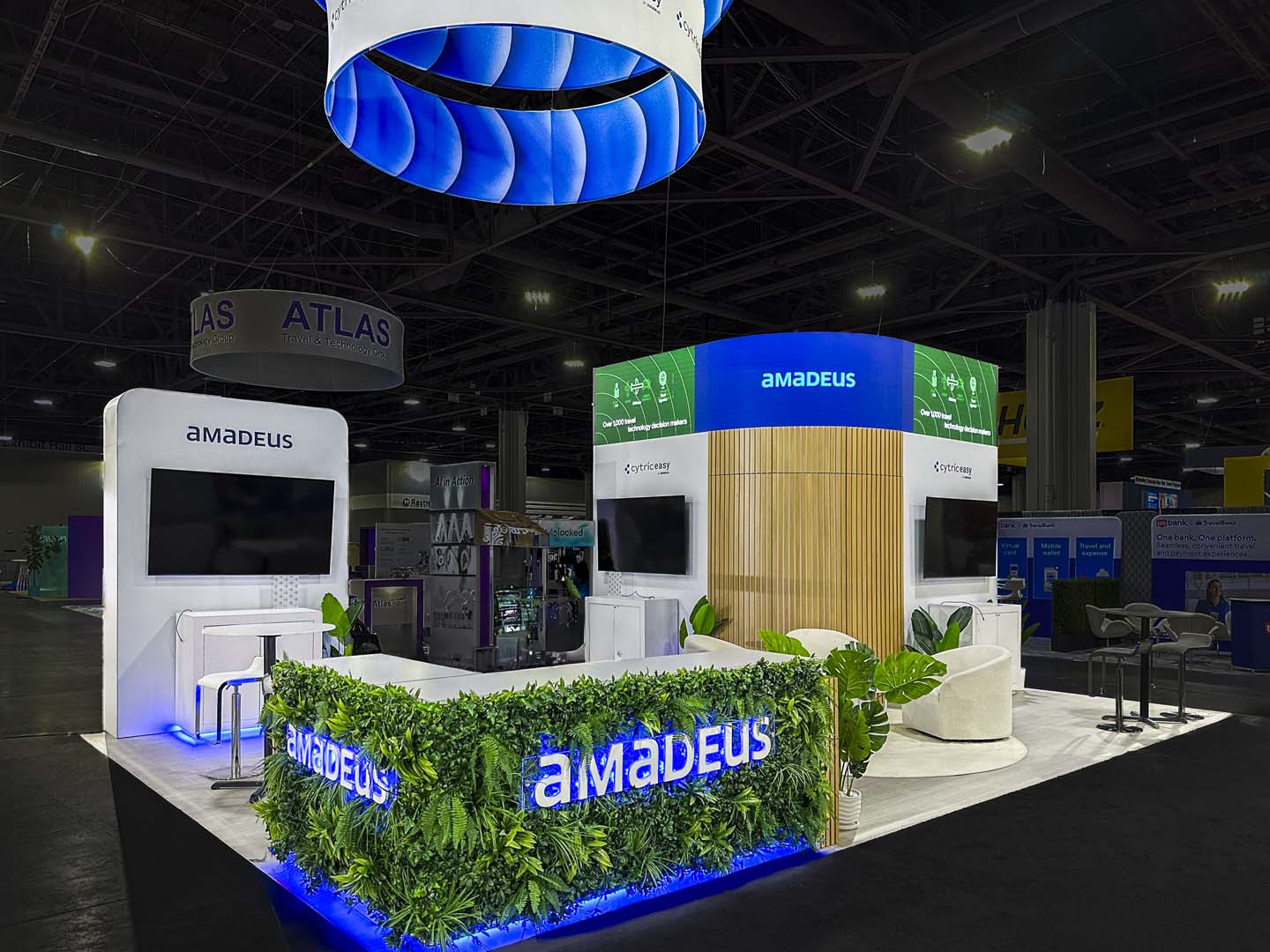 Las Vegas Trade Show Exhibit Rentals