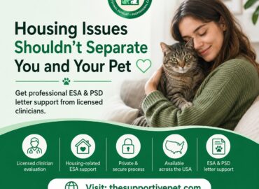 The Supportive Pet